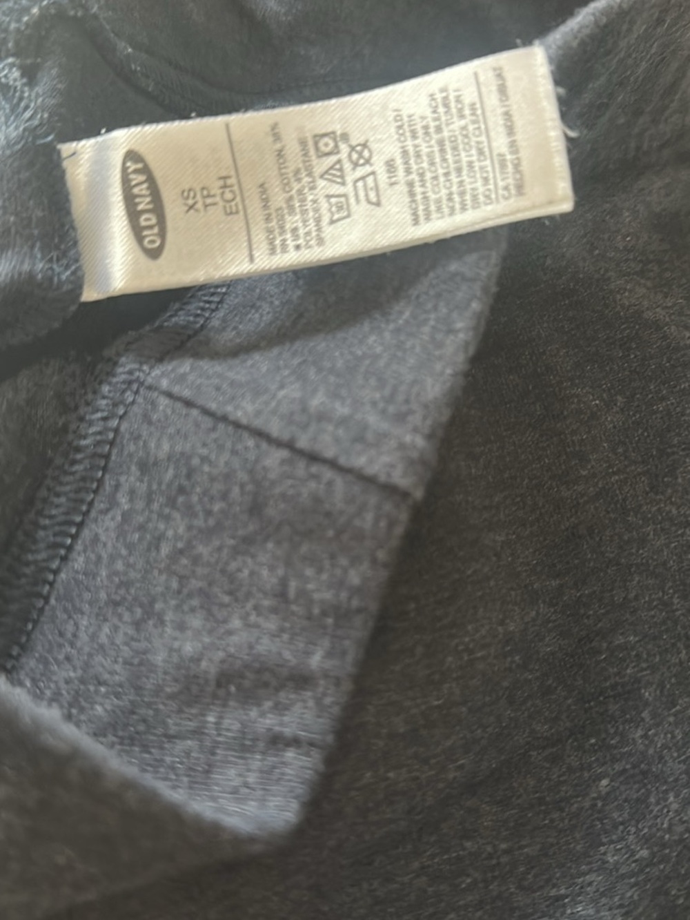 Old Navy Black Women's Leggings - Soft Knit